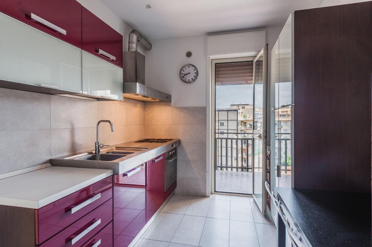 Apartament Piazza Europa Landscape By Wonderful Italy Katania Zewnętrze zdjęcie